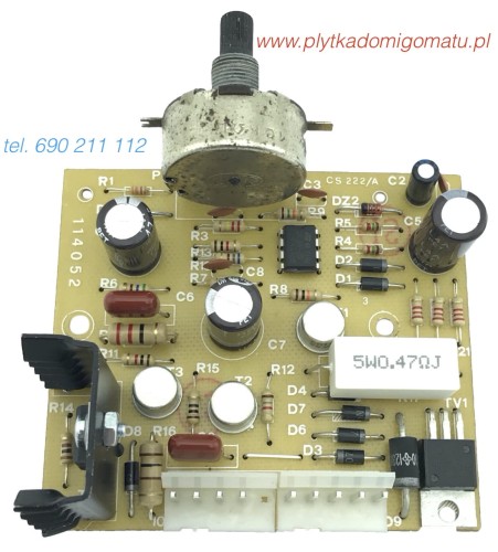 TW 114052 CS222A ORYGINAŁ fotografia w celach orientacji