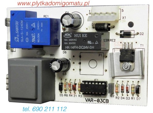 VAR03CB VAR-03CB VAR-03-CB ORYGINAŁ - zdjęcie poglądowe