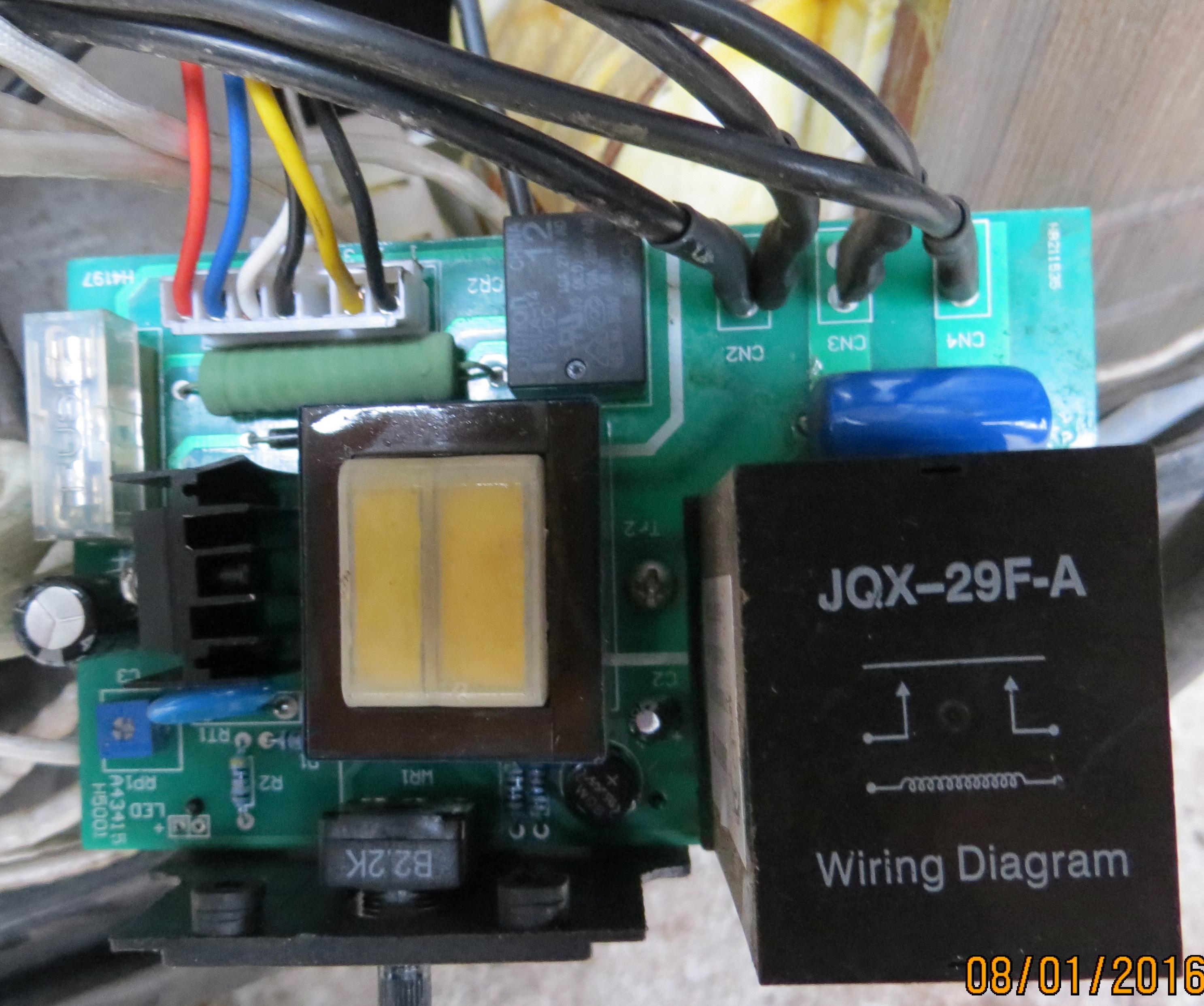 PowerMig 1 oryginał przewody